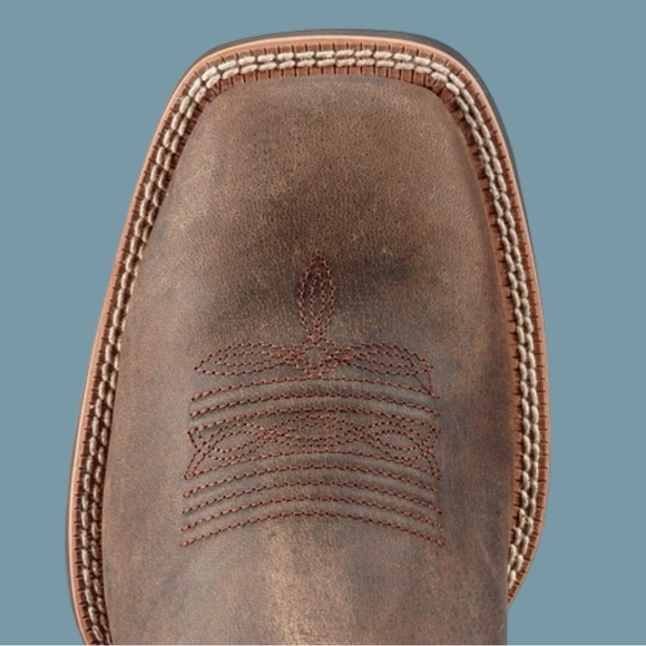 Ariat Sport Wide Square Toe Western Boot - Men’s 7.5D - Picture 2 of 10